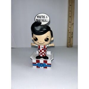 Big Boy You're A Big Deal Bob's Vinyl Figure Statue Gift Box Multi-Color Toy